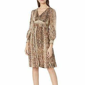NEW CALVIN KLEIN FIT AND FLARE DRESS